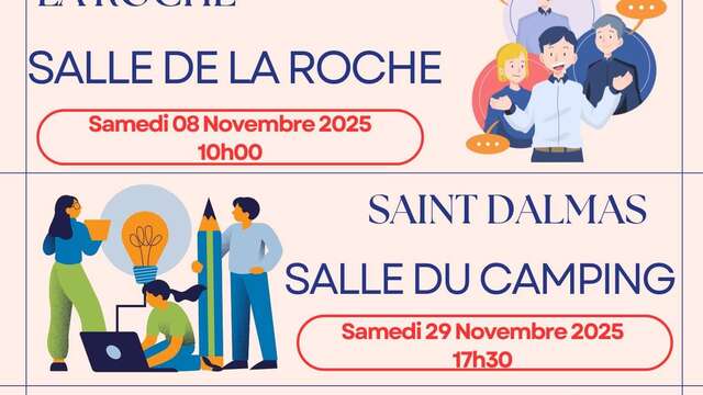 Rencontres citoyennes Saint Dalmas Valdeblore