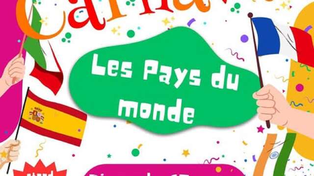 Carnaval "les pays du monde"