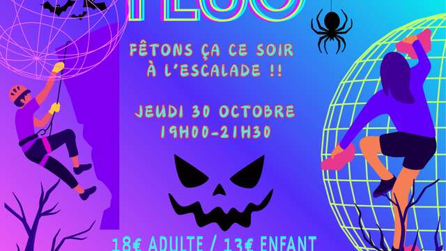 Soirée fluo d'halloween