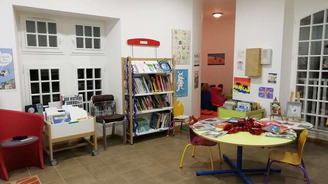 Médiathèque de La Palud-sur-Verdon