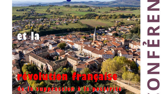 JEP - Conférence : "Le prieuré de Soussillanges et la Révolution française : de la suppression à la postérité"