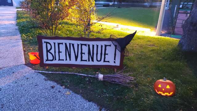 Halloween aux Chassettes I Rendez-vous Nature en Savoie