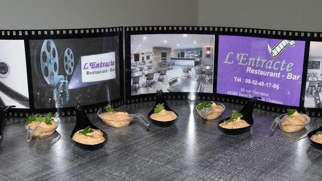 Menus et plats de fête à emporter - L'Entracte