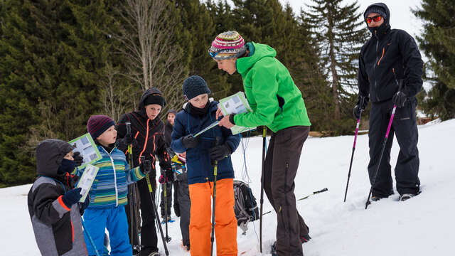 Rando raquette  Minis Trappeurs