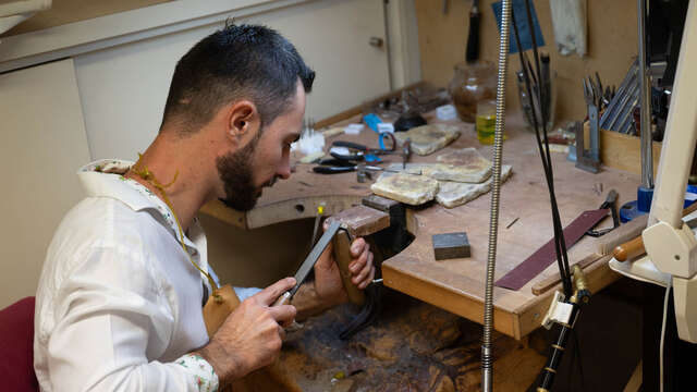 Rencontre avec Raphaël Vincent, Les Trouvailles #3 - Journées Européennes des Métiers d'Art