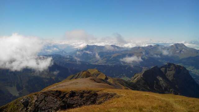 Randonnée les Hauts Forts depuis Morzine