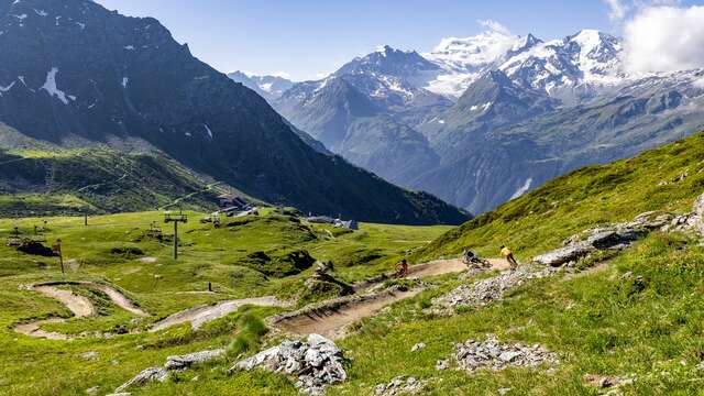 Découverte de la descente à VTT