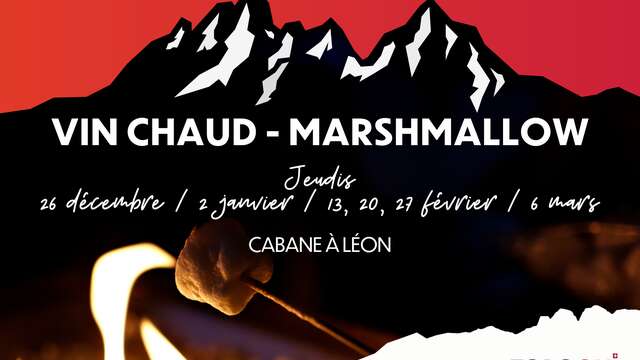 Vin chaud - Marshmallow