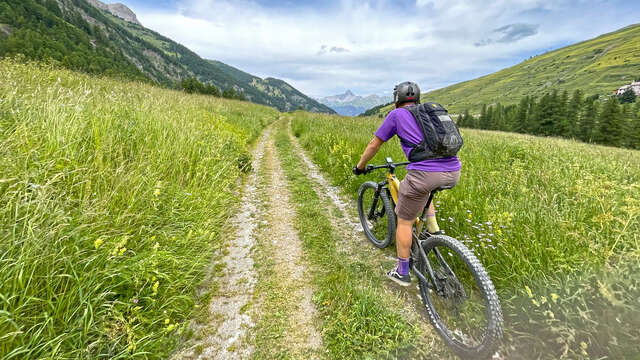 23 - Chapelle Sainte Agathe en VTT
