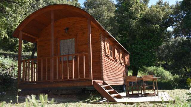 Roulottes - Village vacances Les Arbousiers