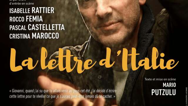 Théâtre - La lettre d'Italie