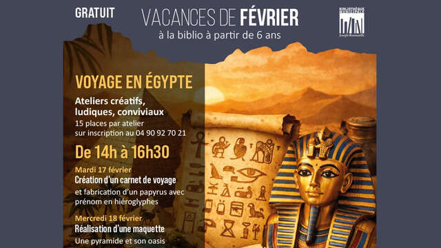 Winter holidays at the Library