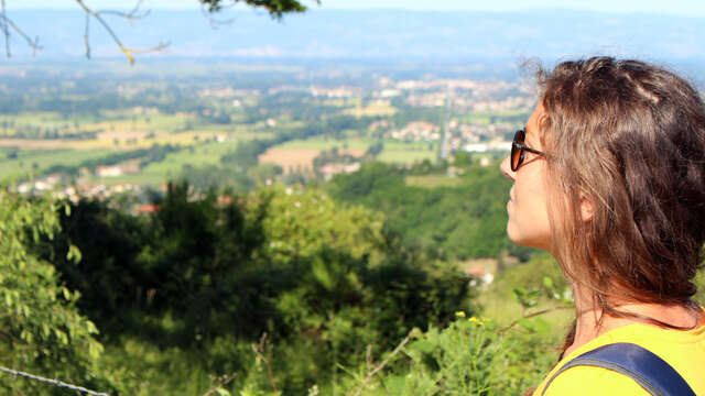 Sentier plaine et montagne par Lairat