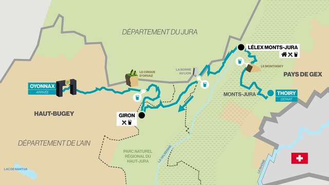 Ultra 01 - 65km by Pays de Gex agglo