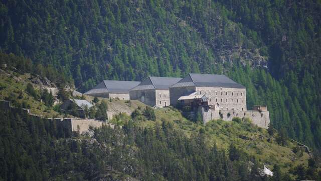 Visite: le Fort du Randouillet