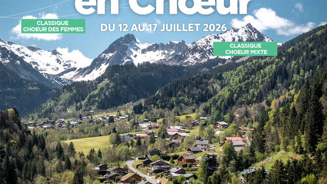 Stage de chant choral : Vacances en Choeur