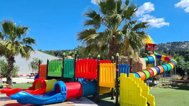 Kids Motor Park & Ninja Run