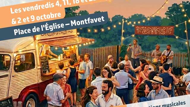 Les vendredis food trucks de Montfavet