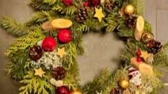 Atelier créatif : Couronnes de bienvenue et de Noël