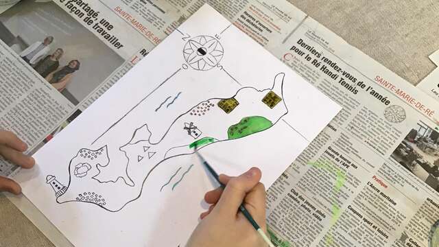 Atelier Ré-Créations: Fantasiekarte