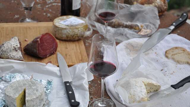 Espace de pique-nique / Bords de Coise