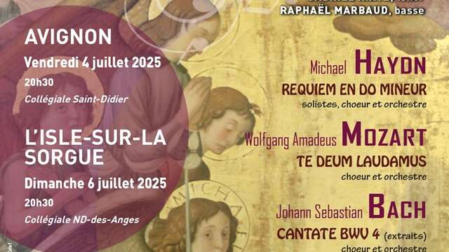 The Robert Grimaud Choir and Orchestra in concert