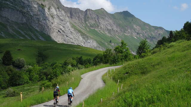 Parcours Soft : Col de l'Apetaz via Héry