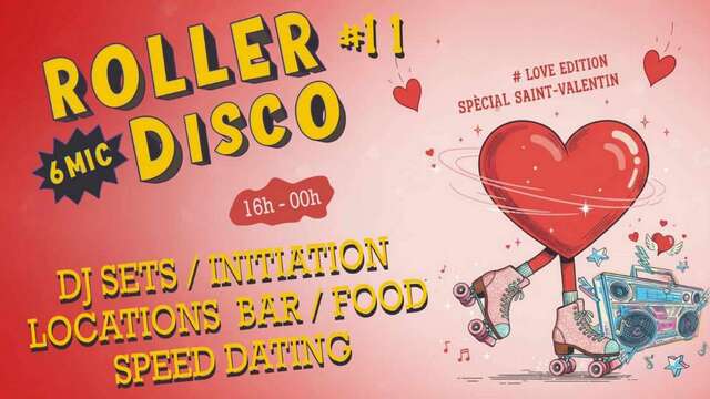 Roller disco #11
