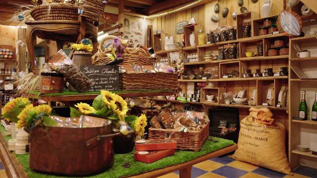 Visite de la Chocolaterie Frigoulette