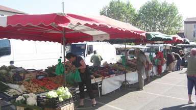 Marché - Quartier de St-Rambert