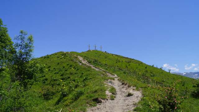 Parcours N°21 - Champ l'Eriscal / Trois Croix