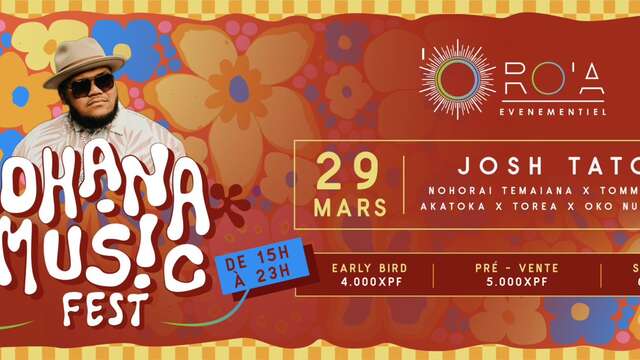 Ohana Music Fest - Parc Vairai