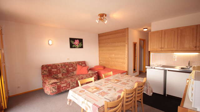 Studio cabine 4/5 personnes (Pierra Menta)