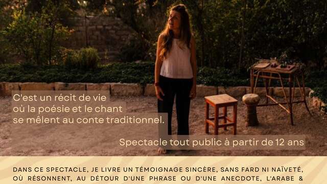 Festival de théâtre à domicile - "Jérusalem dans la peau"