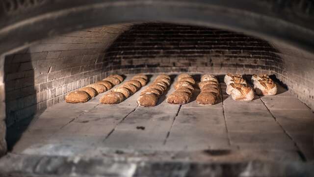 Cuisson et vente de pain