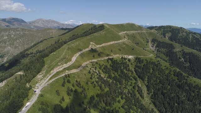 Le camp des Cabanes Vieilles