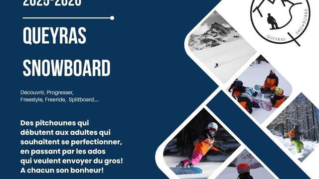 Queyras snowboard