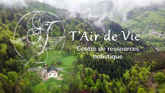 T'Air de Vie, centre de ressources holistiques