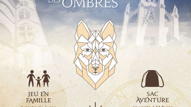 Lupa et la Prophétie des Ombres : jeu et parcours à énigmes de découverte du patrimoine de Belley