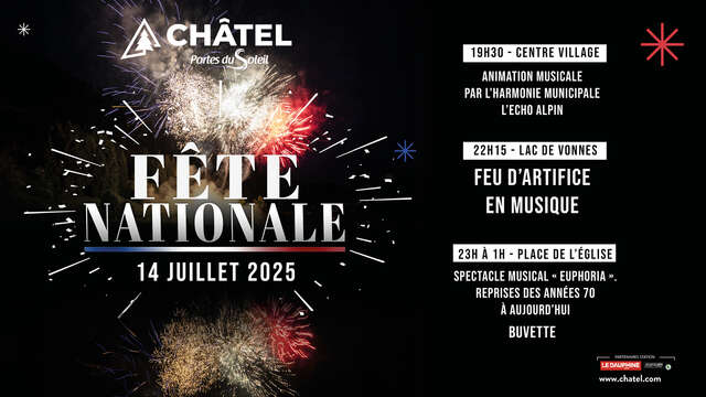 Célébration de la Fête Nationale