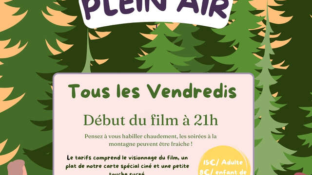 Soirée cinéma