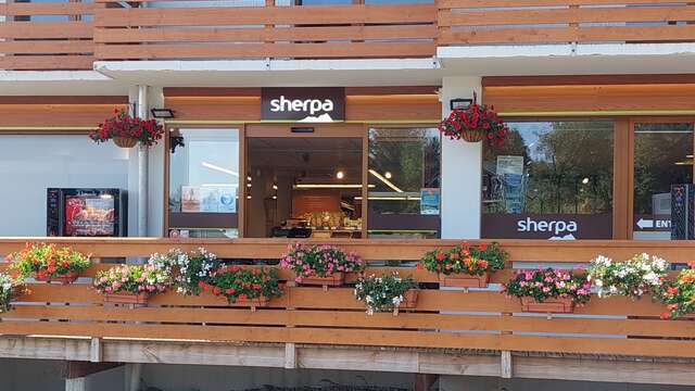 Sherpa supermarché La Féclaz