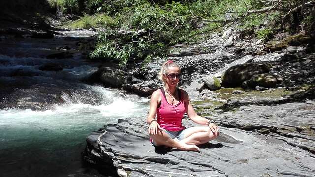 Wandern, Wellness, Zen-Entspannung