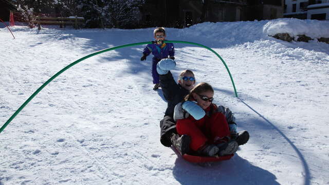 Espace luge - Pré Saint-Amour
