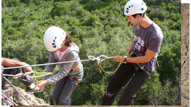 Le Vertical Baptême - Var Sport Nature