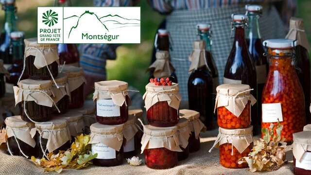 Marché gourmand des producteurs locaux