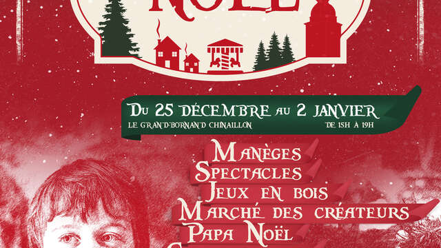 Place à Noël : Espace Chantier par la compagnie Festijeux