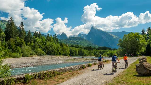 Itinéraire VTT : Boucle VTT du Giffre : Samoëns - Morillon