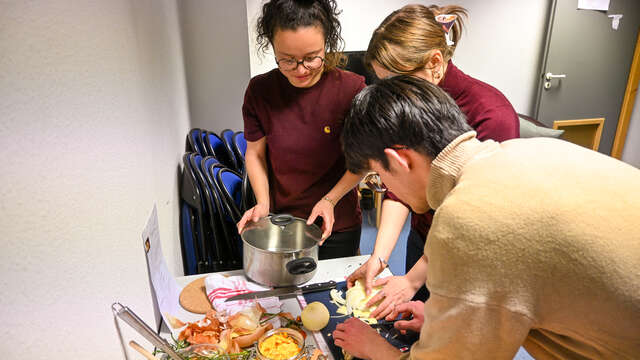 Atelier cuisine - Manger équilibré, avec un petit budget