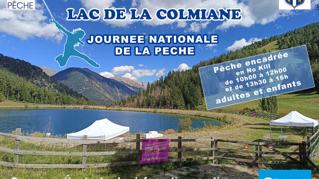 Journée Pêche au Lac de La Colmiane